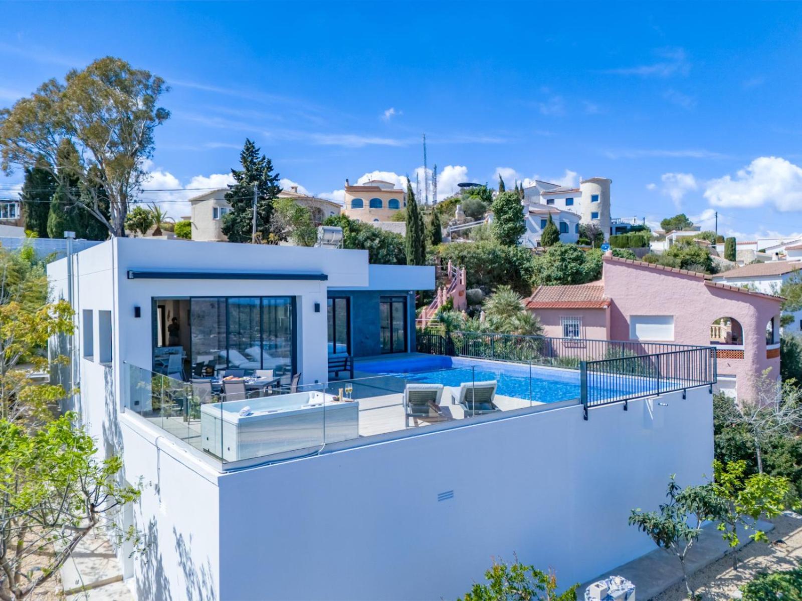 Villa Luxury Skyline Pedreguer